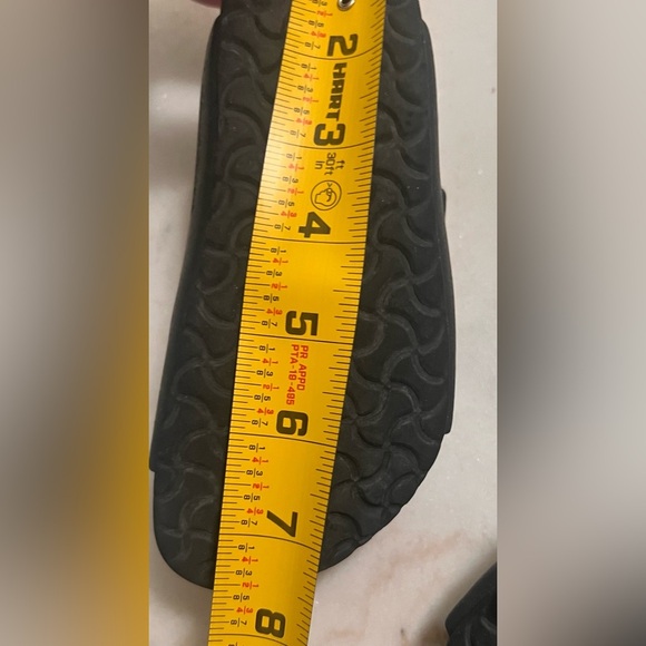 Birkenstock Kids Milano EVA -Black  Back Strap Sandals US 1-1.5 Beach Summer - Picture 9 of 9